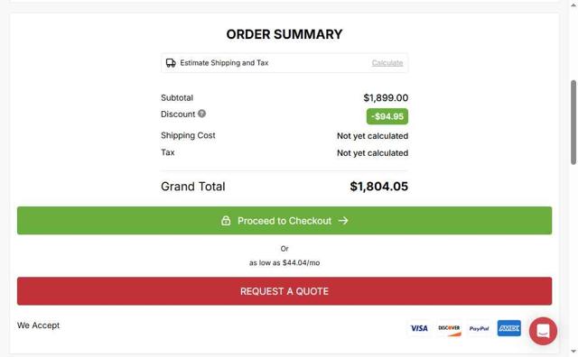 Chefs Deal checkout page showing Chefs Deal discount code box | Screenshot taken by SimplyCodes community member on Jul 28, 2025