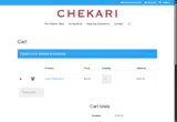 check coupon verification screenshot