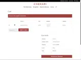 check coupon verification screenshot