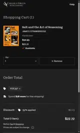YOE35 coupon verification screenshot