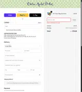 KRON15 coupon verification screenshot