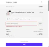 MERRYCHRISTMAS coupon verification screenshot