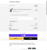 WEMISSYOU15 coupon verification screenshot