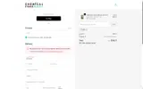 jodi coupon verification screenshot