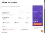 WHSALE50 coupon verification screenshot