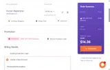 TRANSFER20 coupon verification screenshot
