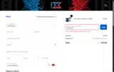 Chem-X coupon verification screenshot