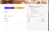 BLACKFRIDAY30 coupon verification screenshot
