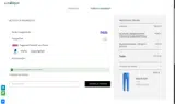 WELCOME10 coupon verification screenshot