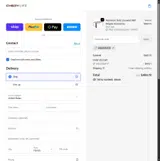 WELCOME10 coupon verification screenshot