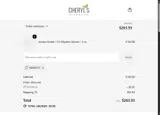 Cheryls Herbs coupon verification screenshot