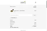 Cheryls Herbs coupon verification screenshot