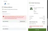 HALLOWEEN20 coupon verification screenshot