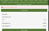 HALLOWEEN20 coupon verification screenshot