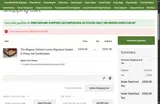 HALLOWEEN10 coupon verification screenshot