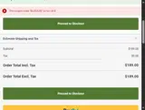 BLACK30 coupon verification screenshot