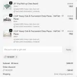 FB10OFF coupon verification screenshot