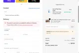MOVE50 coupon verification screenshot