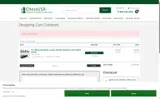 SUPERSAVE25 coupon verification screenshot