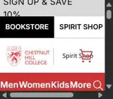 Chestnut Hill Griffins coupon verification screenshot