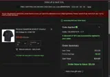 Chestnut Hill Griffins coupon verification screenshot