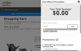 SAVE25 coupon verification screenshot