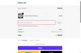 Chews Life coupon verification screenshot