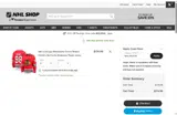 NHLSAVE30 coupon verification screenshot