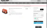 Chicago Blackhawks Shop coupon verification screenshot