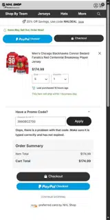 398GBCZ73S coupon verification screenshot