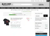 Chicago Blackhawks Shop coupon verification screenshot