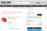 NHLGIFT15 coupon verification screenshot