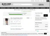 Chicago Blackhawks Shop coupon verification screenshot