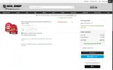 Chicago Blackhawks Shop coupon verification screenshot