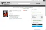 Chicago Blackhawks Shop coupon verification screenshot