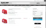 Chicago Blackhawks Shop coupon verification screenshot