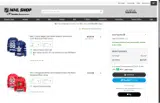 Chicago Blackhawks Shop coupon verification screenshot
