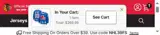 Chicago Blackhawks Shop coupon verification screenshot