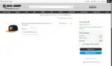 Chicago Blackhawks Shop coupon verification screenshot