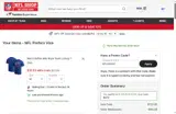 Chicago Bears coupon verification screenshot