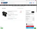 Chicago Bears coupon verification screenshot