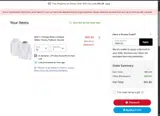 Chicago Bears coupon verification screenshot
