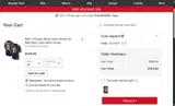 Chicago Bears coupon verification screenshot
