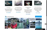 Chicago Boat Rentals coupon verification screenshot