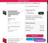 TTW5D6ZM6DBY coupon verification screenshot
