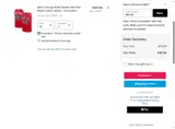 Chicago Bulls coupon verification screenshot