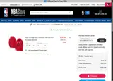 Chicago Bulls coupon verification screenshot