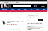 Chicago Bulls coupon verification screenshot