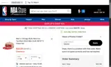 Chicago Bulls coupon verification screenshot