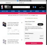 Chicago Bulls coupon verification screenshot